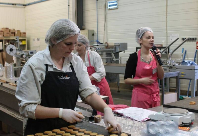 équipe de la boutique la sablésienne